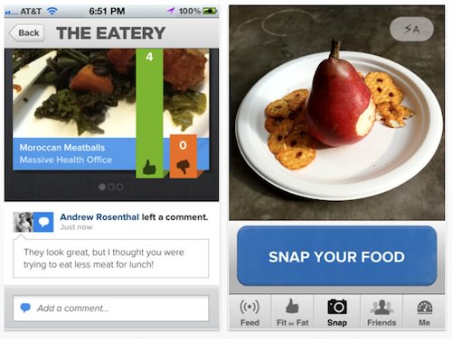 The Eatery, l'app che migliora le tue abitudini alimentari e risponde alle curiosità sul cibo