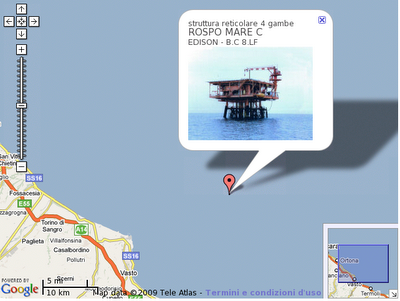Allarme disastro ambientale nell'Adriatico: 1000 litri di idrocarburi versati nel mare