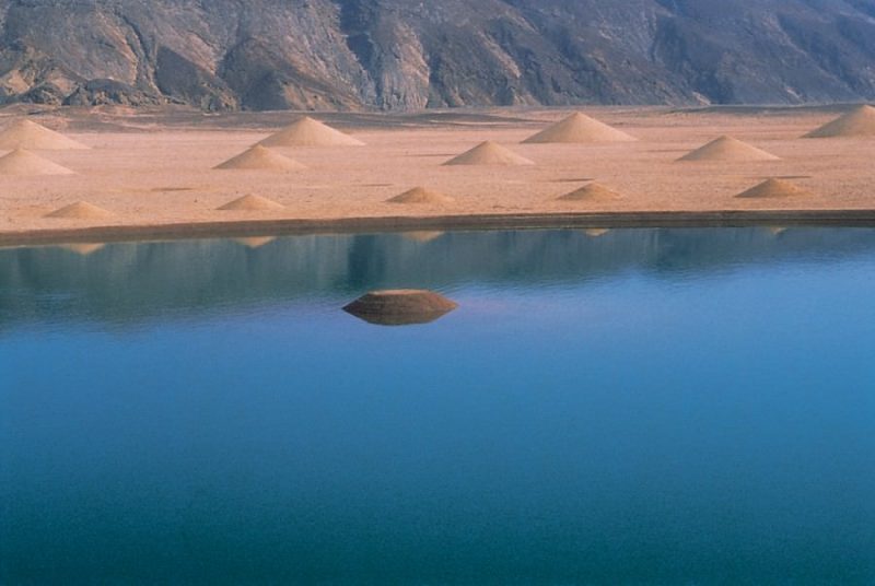 Desert Breath, un monumento di sabbia nel mezzo del Sahara 